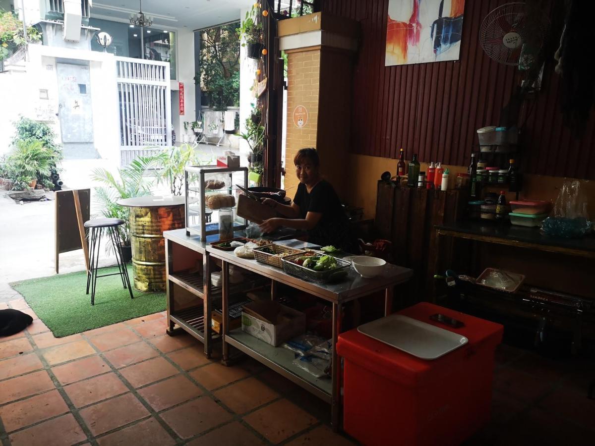 Peri Evi Hostel Phnom Penh Bassac Lane Buitenkant foto